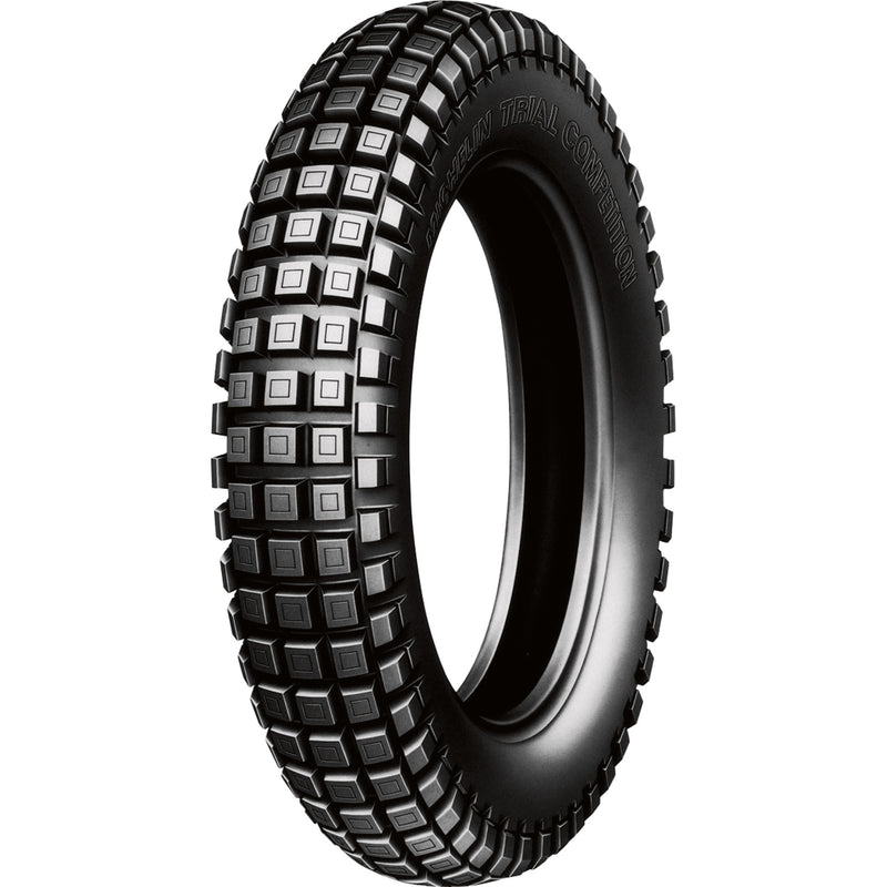MICHELIN 0315-0005 13481 Trial X-Light Competition Tire Tire - Trial X-Light - Rear - 120/100R18 - 68M