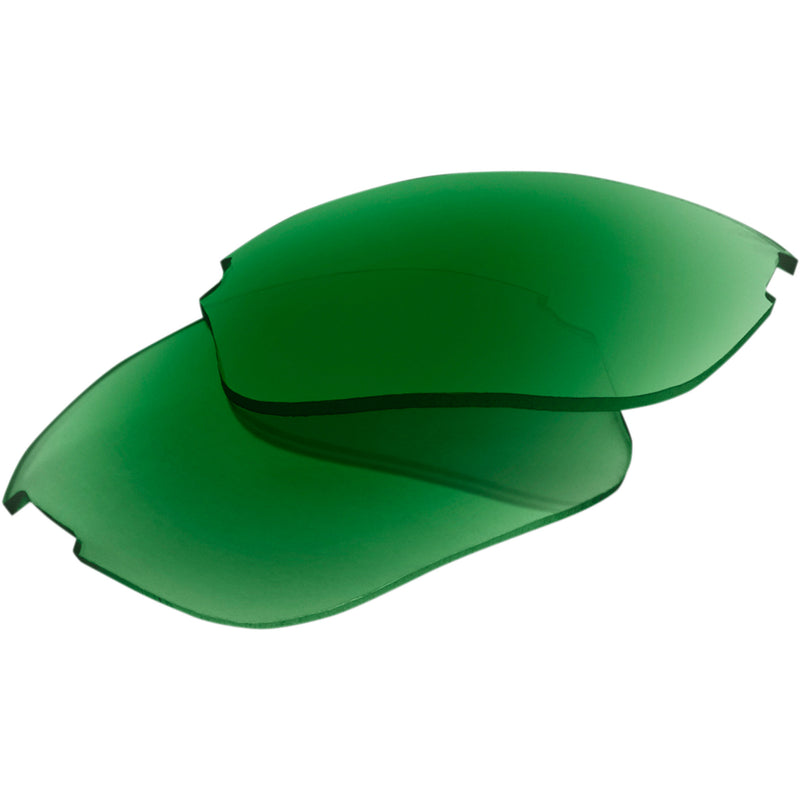 100% 2611-0228 62025-260-01 Sportcoupe Sunglasses Lenses Sportcoupe Lenses - Green Mirror