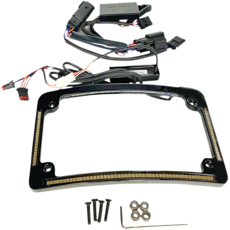 Custom Dynamics Frame - TF05-BCM-B For Harley Touring 2014-2025