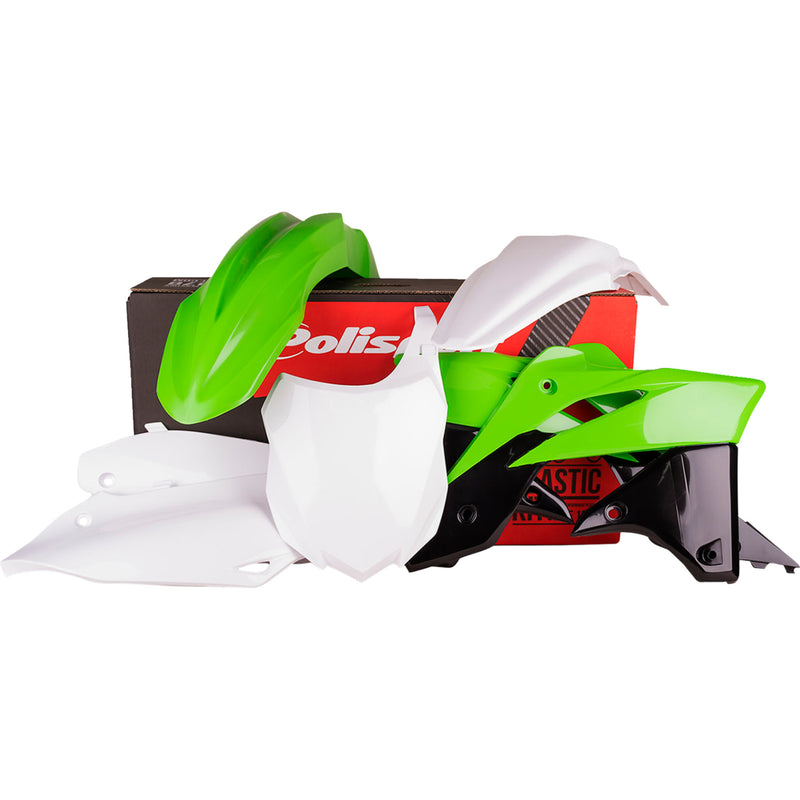 Polisport Replica Plastics Body Kit - 90625 Kawasaki KX 250 2013-2016