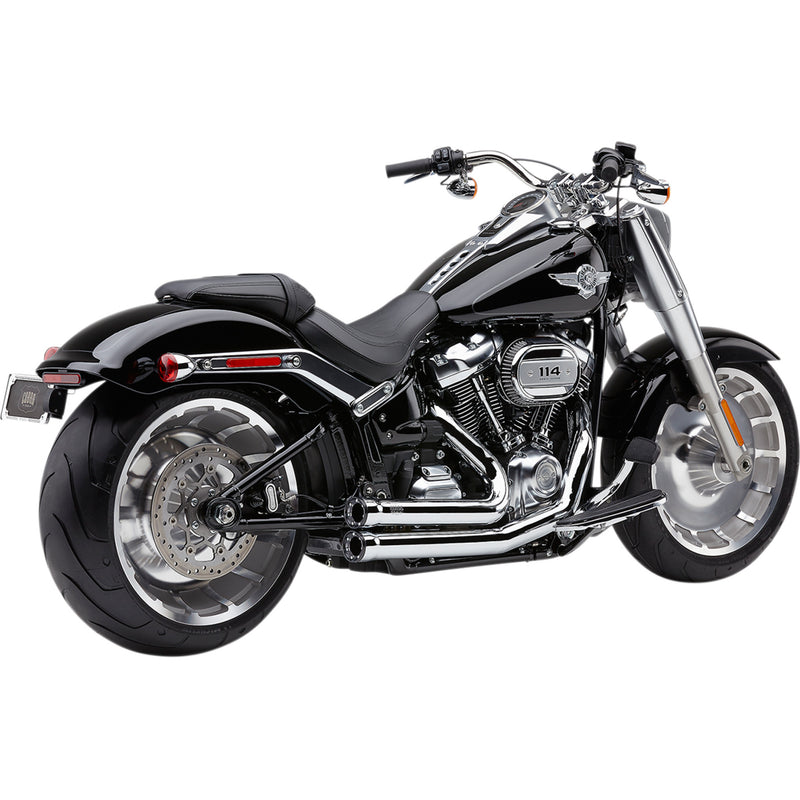 Cobra Speedster Short RPT 2-Into-2 Exhaust System - 6795 For Harley Softail 2018-2020