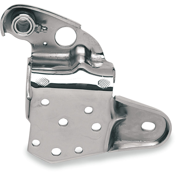DRAG SPECIALTIES DS-373592 Heavy Duty Shifter Lever Bracket Shifter Lever Bracket - Chrome - FL