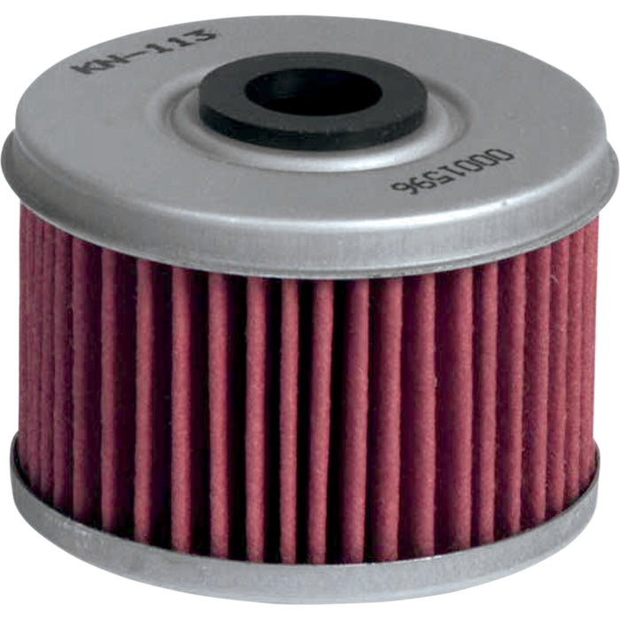 K & N KN-113 KN-113 Performance Oil Filter — Cartridge Performance Oil Filter - Honda