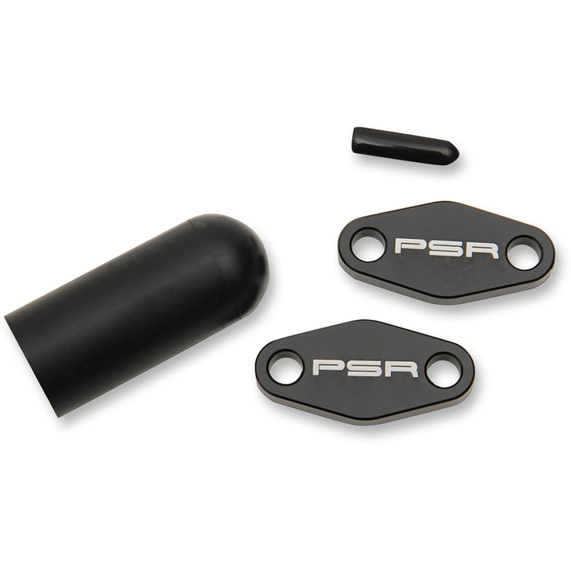 Psr Block Off Plate - 07-01354-22 Yamaha XV1700PC Road Star Warrior / XV1700A Road Star / 1700 Road Star 2002-2014