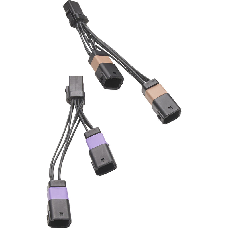 Ciro Shock & Awe Evolved™ Y-Splitter - 42813 For Harley Touring 2023-2026