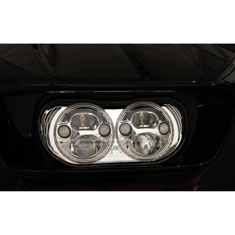Custom Dynamics Headlight - CDTB-RG-15-C For Harley Road Glide 2015-2025