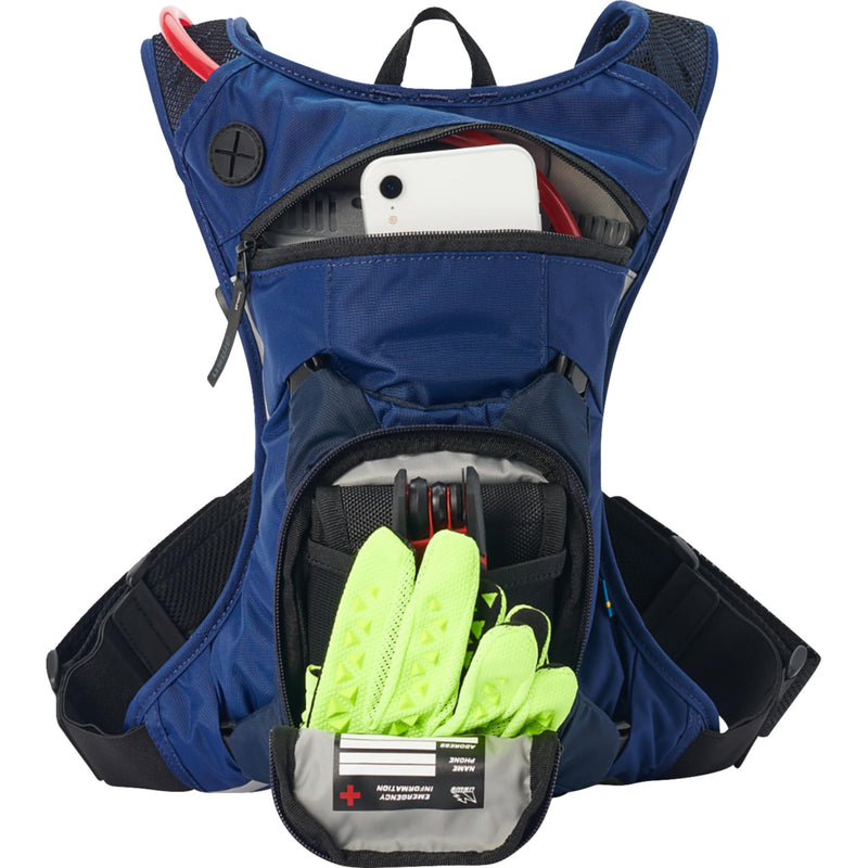 USWE 3519-0108 2033439 Moto Hydro 3L Hydration Pack Moto Hydration Pack - 3L - Factory Blue