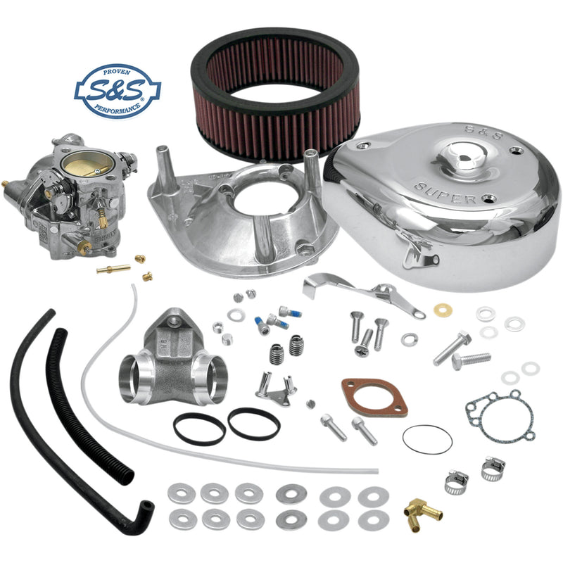 S&s Cycle Carburetor - 11-0408 For Harley Sportster 1986-1990