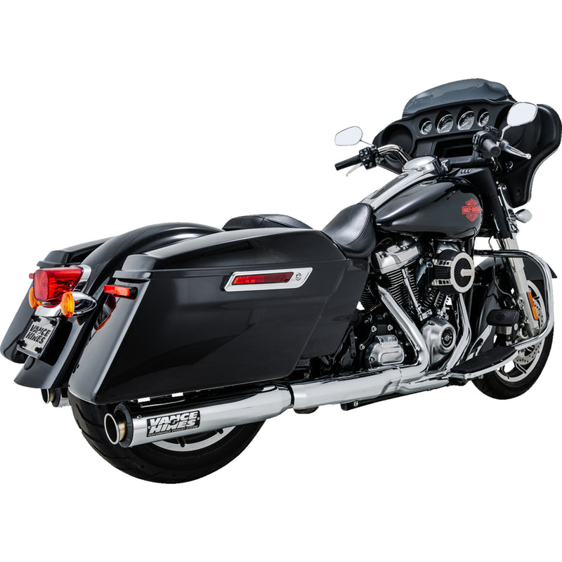 Vance & Hines Supersport Muffler - 16721 For Harley Touring 2017-2026