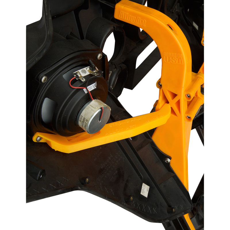 Alloy Art Strong Arm Support Bracket - SAB-2 For Harley Touring 1996-2013