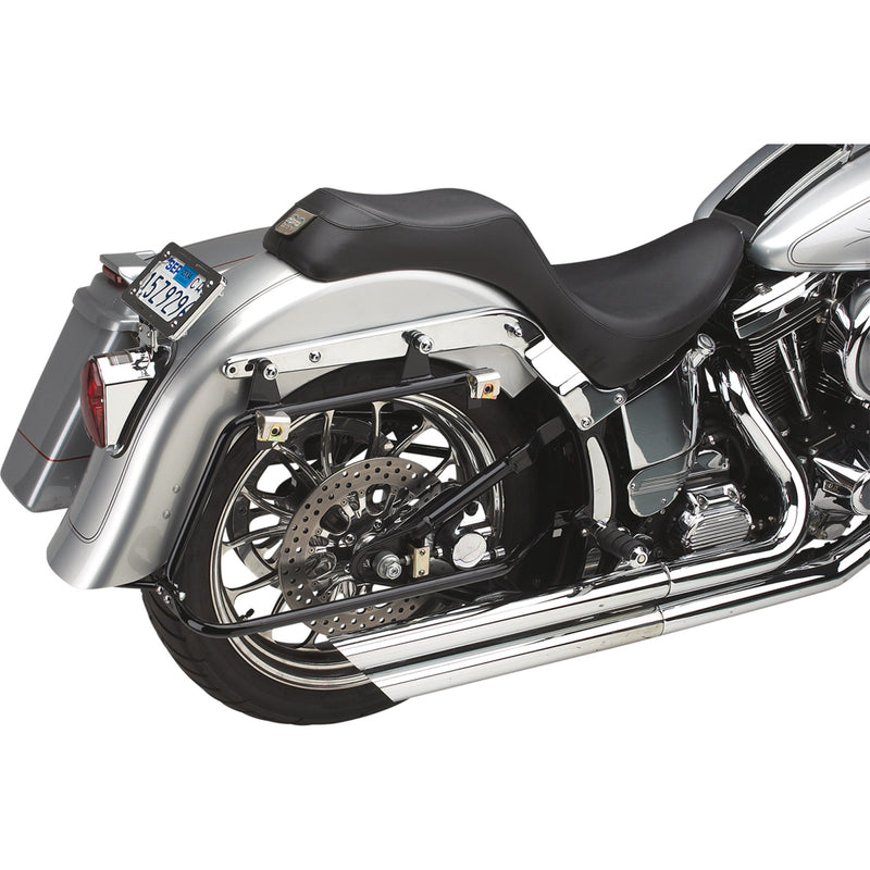 Cycle Visions Saddlebag Support - CV-7200A For Harley Softail 1986-2007