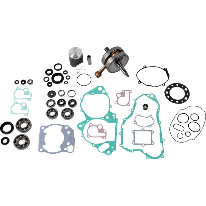 VERTEX 0903-0953 WR101-013 Complete Engine Rebuild Kit for 2-Stroke Engine Rebuild Kit - Honda CR250R