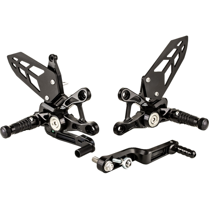 Gilles Tooling MUE2 Rearset - MUE2-S01-B Suzuki 1000 / 1000R 2017-2024