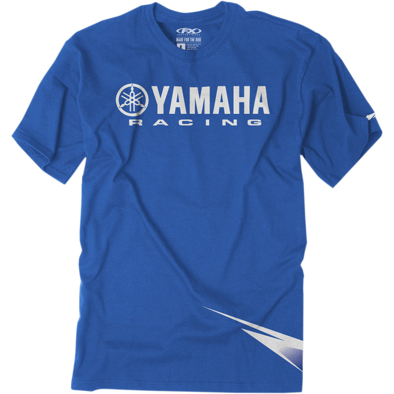 FACTORY EFFEX Youth Yamaha Racing Strobe T-Shirt Blue