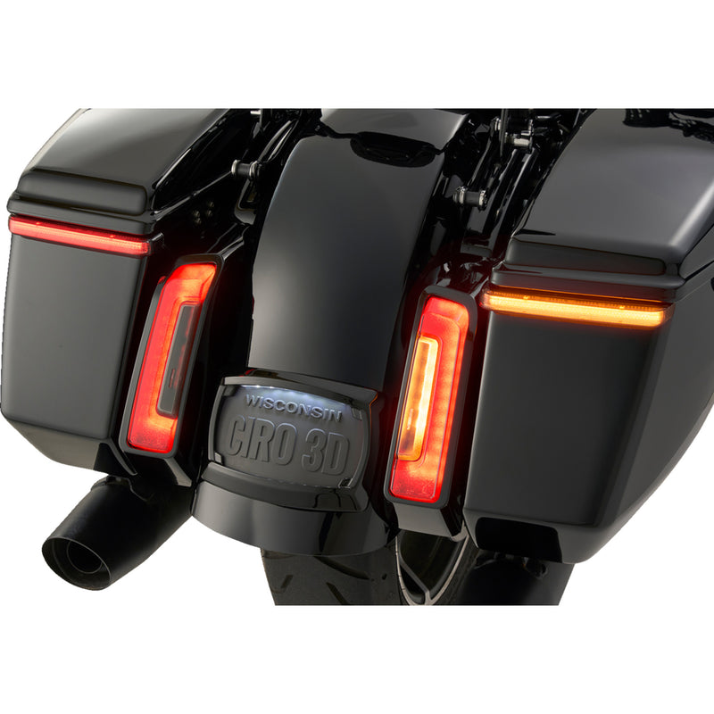 Ciro Bag Blades® Saddlebag Light - 42009 For Harley Touring 2023-2026