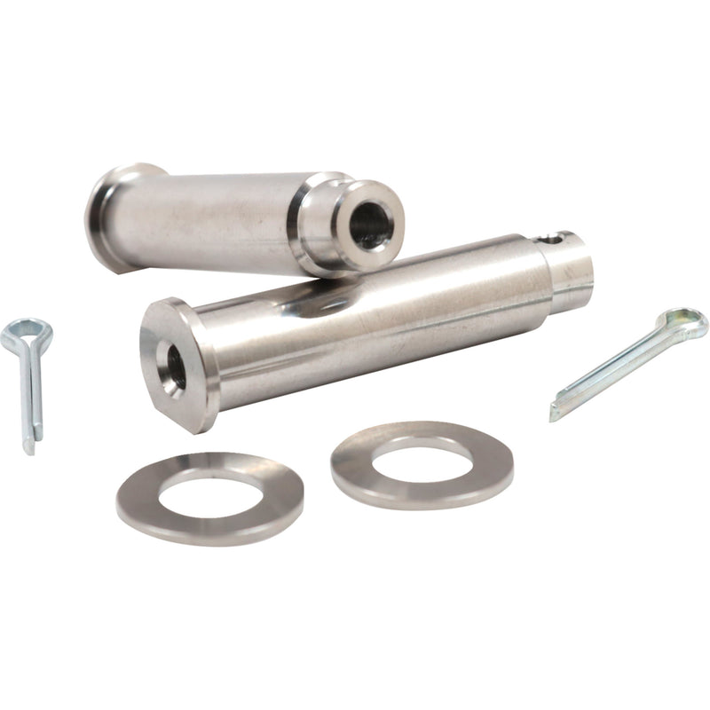 WORKS CONNECTION 1620-2787 20-521 Foot Peg Pins titanium - crf