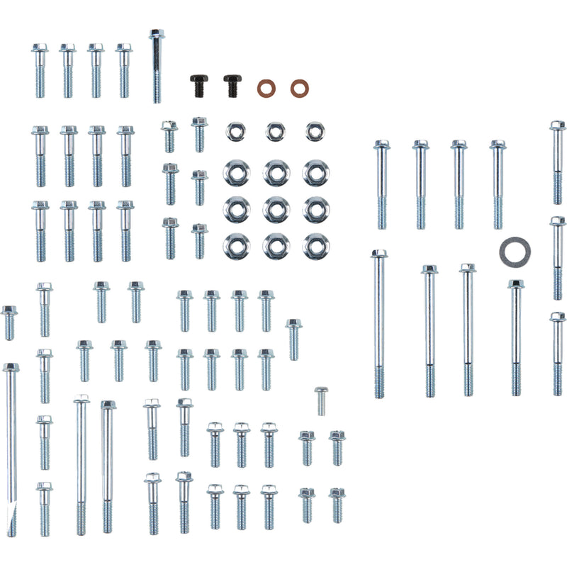 Bolt Engine Fastener Kit - E-C1-9007 Honda CR 125 1990-2007