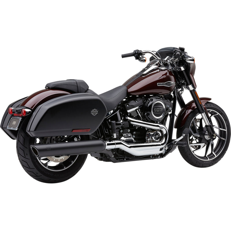 Cobra 909 Muffler - 6520B For Harley Softail Sport Glide 2018-2021