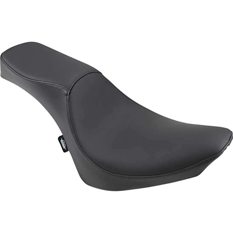 Drag Specialties Predator Seat - 0802-0501 For Harley Softail / 15th Anniversary 2000-2017