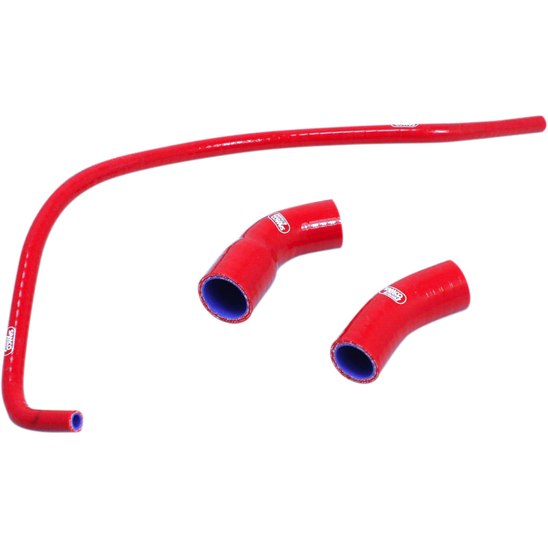 SAMCO SPORT 1902-1077 YAM70-RD Radiator Hose Kit — Standard Radiator Hose Kit - Red - Yamaha
