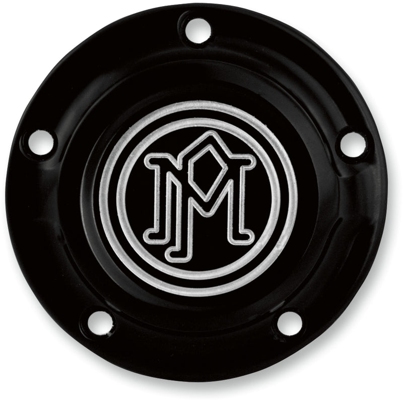 Performance Machine (pm) Scallop Cover - 0177-2029-BM For Harley Motorcycles 1999-2017