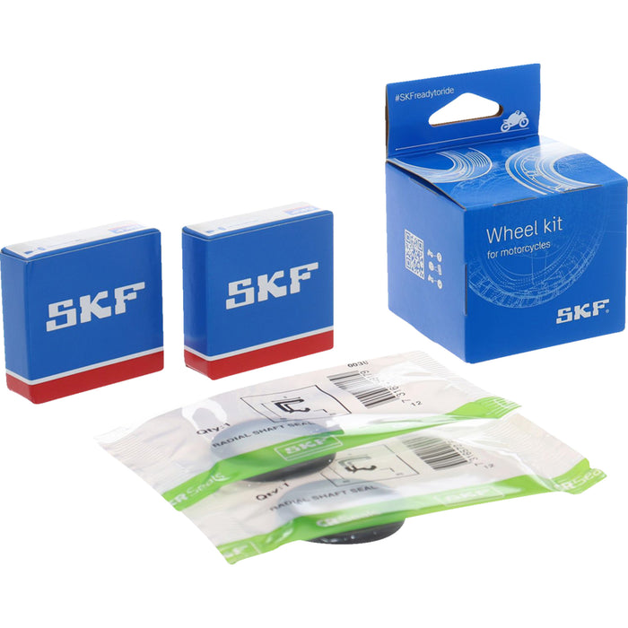SKF 0222-0707 VKWB-FR25-A Wheel Bearings with Seals Kit rear