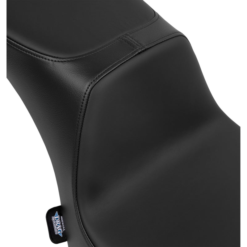 Drag Specialties Predator III Seat For Harley Softail 2000-2017