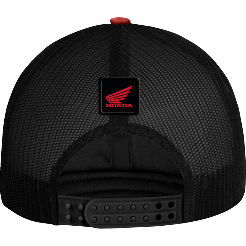 HONDA APPAREL 2501-3946 NP21A-H2491 Honda Goldwing Hat Goldwing Hat - Heather Red/Black