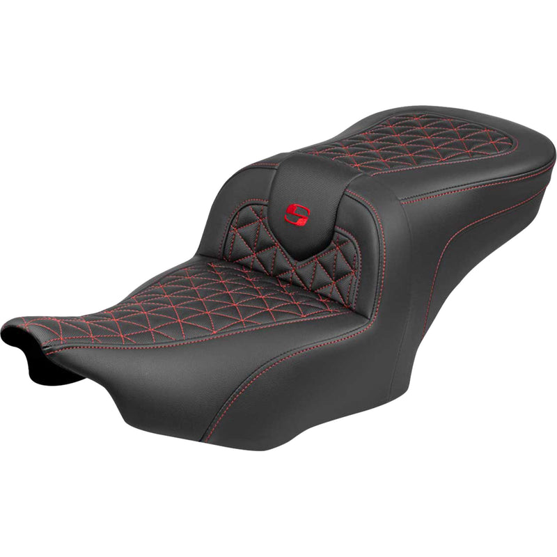 Saddlemen Roadsofa™ Seat - 823-07-21004 For Harley Touring 2023-2026