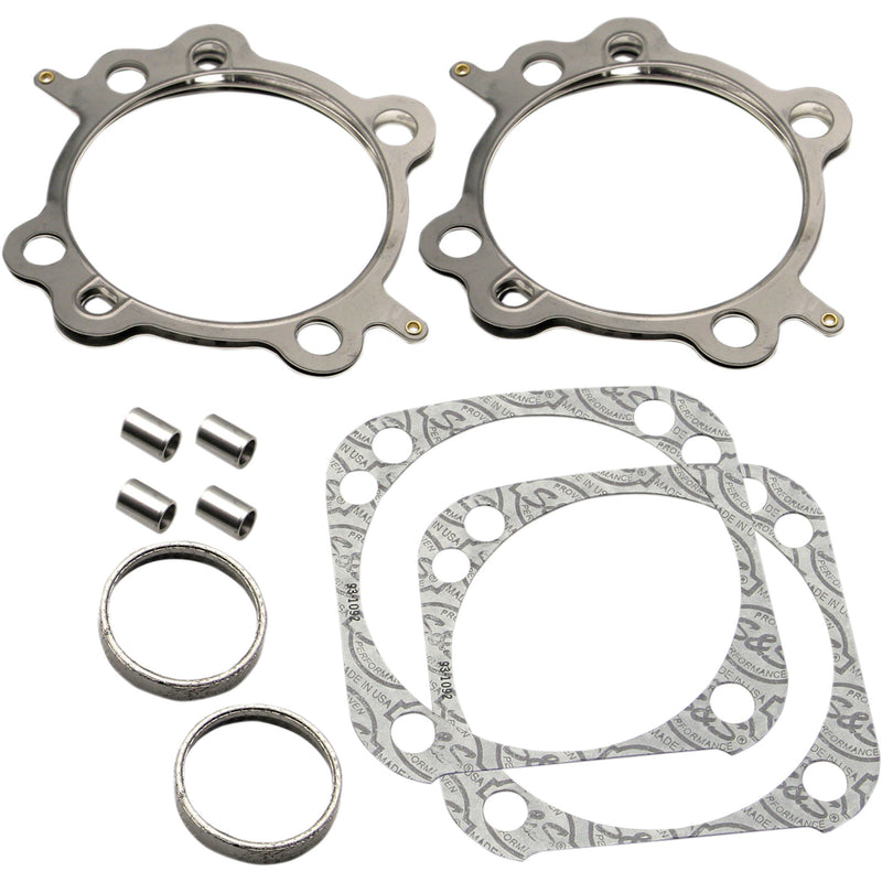 S&S Cycle Gasket Kit - 90-1914 For Harley Motorcycles 1999-2017