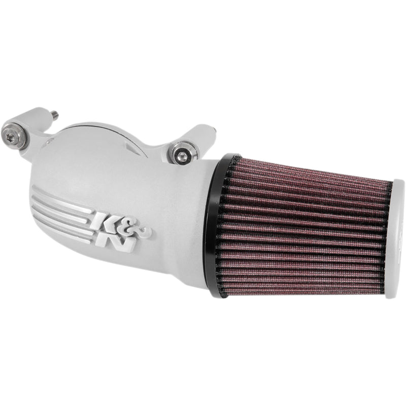 K & N Aircharger Intake System - 57-1137S For Harley Motorcycles 2001-2017