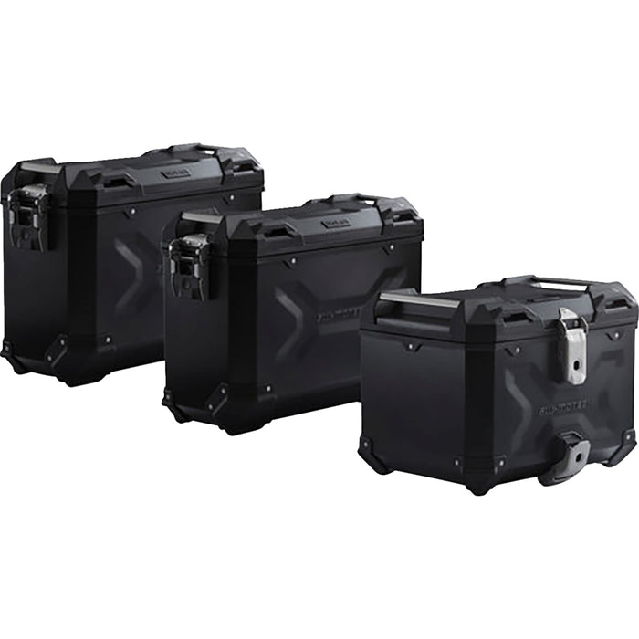 SW-MOTECH 3580-0070 ADV.01.890.75000/B Adventure Luggage System black - honda africa twin '18-'22