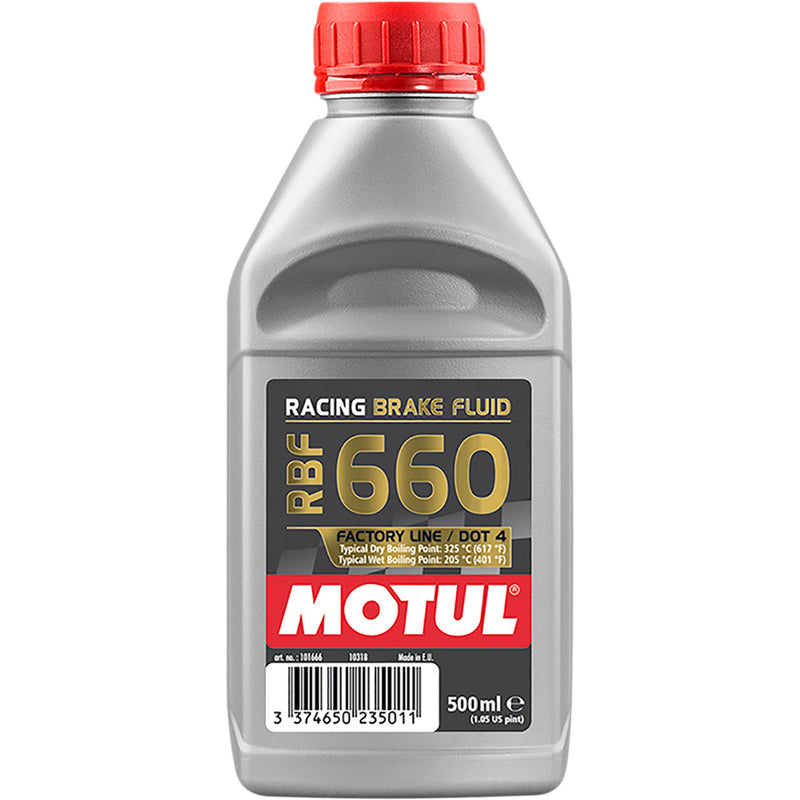 MOTUL 3703-0049 101667 RBF 660 Factory Line Brake Fluid RBF Factory Brake Fluid - 500ml