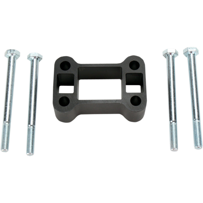 POWERMADD 0602-0133 45401 Universal Pivoting Handlebar Riser System Riser Block - Pivoting - 1" - Universal