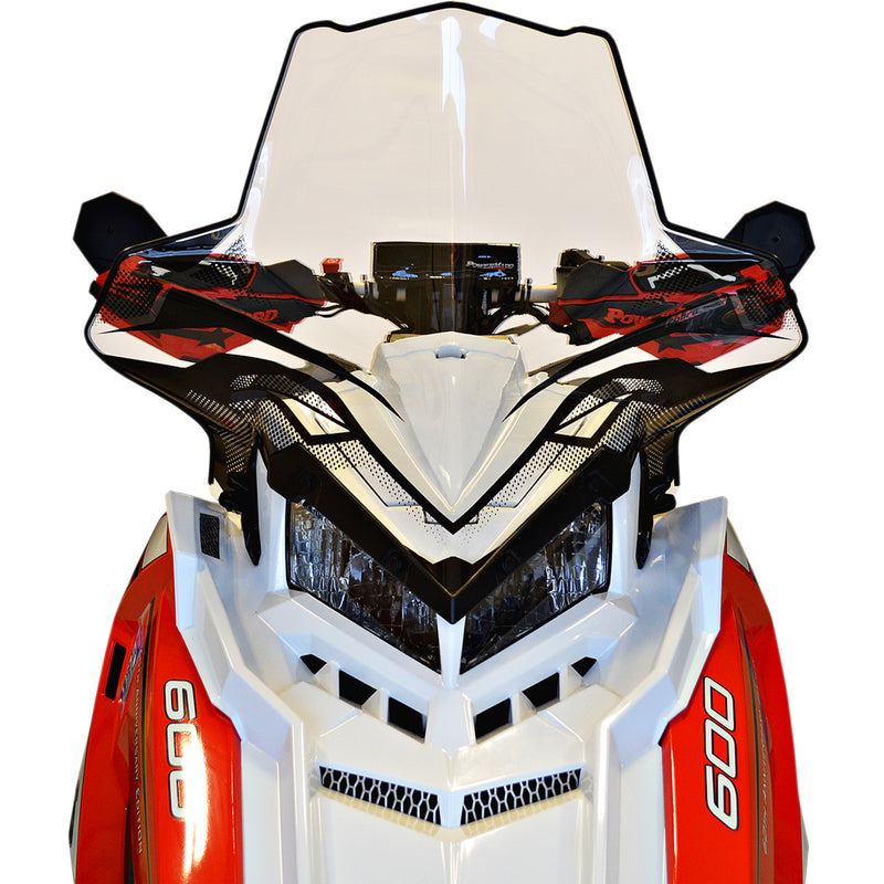 Powermadd Windshield - 11640 Polaris Snowmobiles 2015-2023