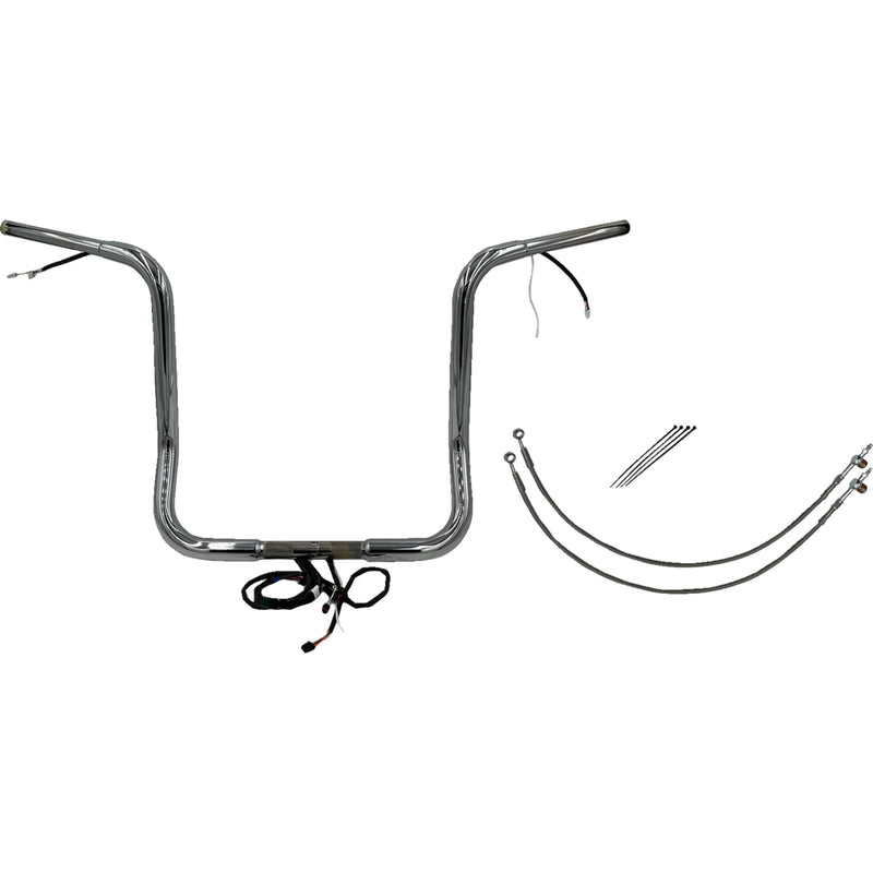 Fat Baggers Inc. Handlebar - 901516 For Harley Touring 2014-2015