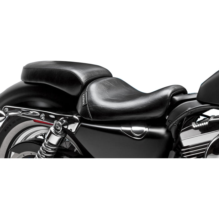 LE PERA 0804-0512 LK-006P Bare Bones Series Pillion Pad — Smooth - Black - XL '10-'22