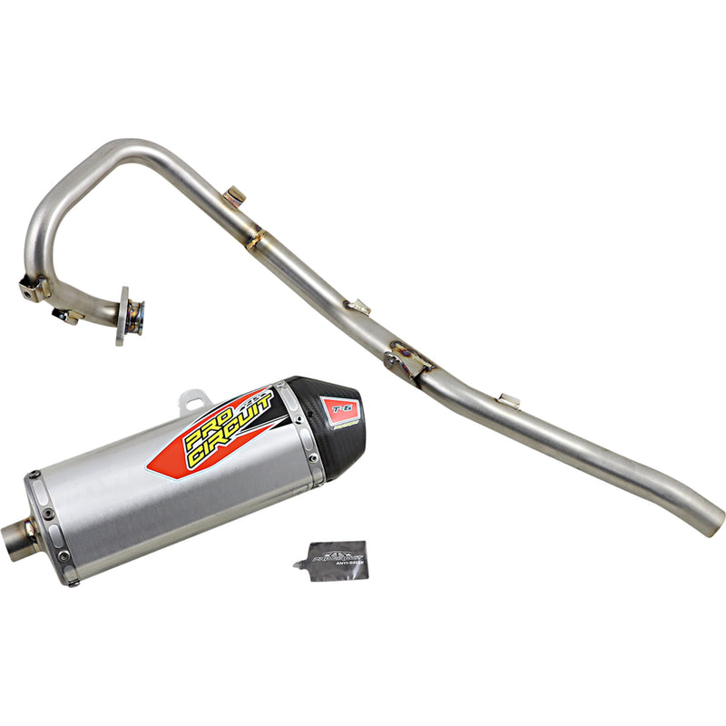 Pro Circuit T-6 Exhaust System - 0132012F Yamaha 125 2000-2025