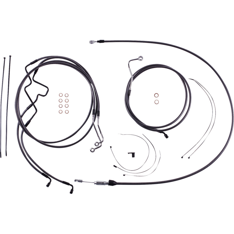 Magnum Shielding Cable Kit - 7871228 For Harley Road King 2021-2023
