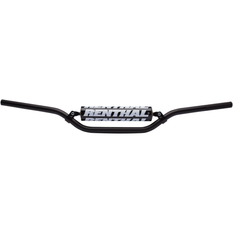 RENTHAL 0601-2409 971-08-BK-01-185 7/8" Off-Road Handlebar — RC/Enduro/MX/Moto Handlebar - 7/8" - 971 - RC - Black