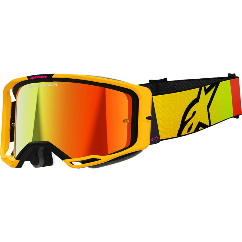 ALPINESTARS GOGGLES Vision 8 Corp Goggle - Mirror Lens