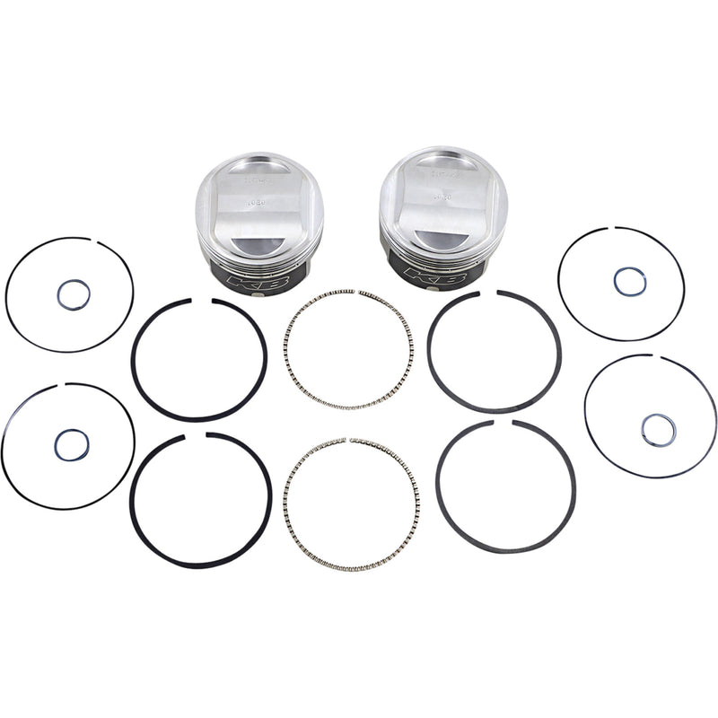 KB Performance Piston Kit - KB426C.020 For Harley Motorcycles 1999-2006