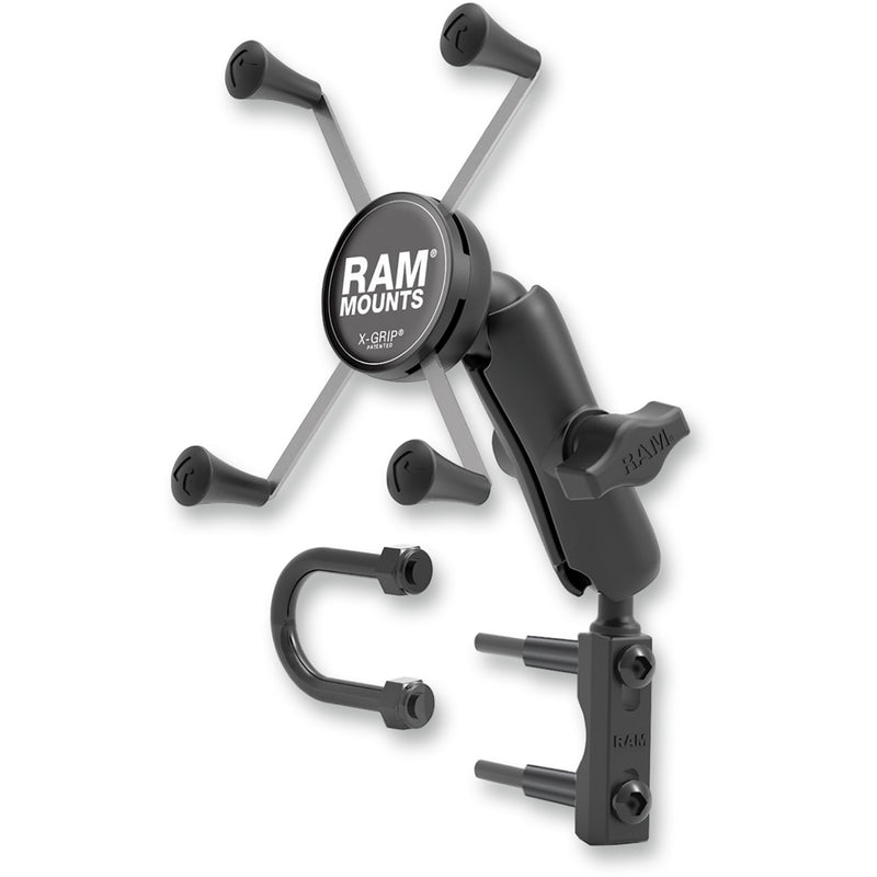 RAM MOUNTS 0636-0123 RAM-B-174-UN10 X-Grip® Holder Device Holder - X-Grip® - Handlebar/Brake Kit