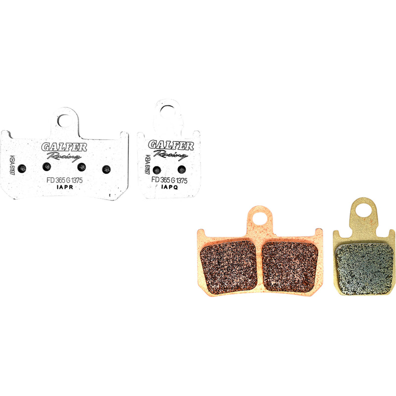GALFER 1722-0816 FD365G1375 HH Sintered Ceramic Brake Pads