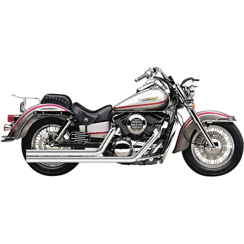 COBRA 1810-2339 4919T Speedster Long Exhaust System Speedster Long Exhaust - VN1500/1600