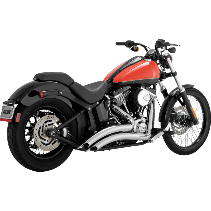 Vance & Hines Big Radius 2-Into-2 Exhaust System - 26369 For Harley Softail 2010-2017