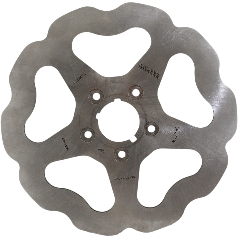 Galfer Brake Rotor - DF679W For Harley Motorcycles 1984-2005