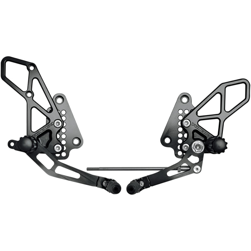Vortex v2 Rearset - RS532K Suzuki 1300R Hayabusa 1999-2020