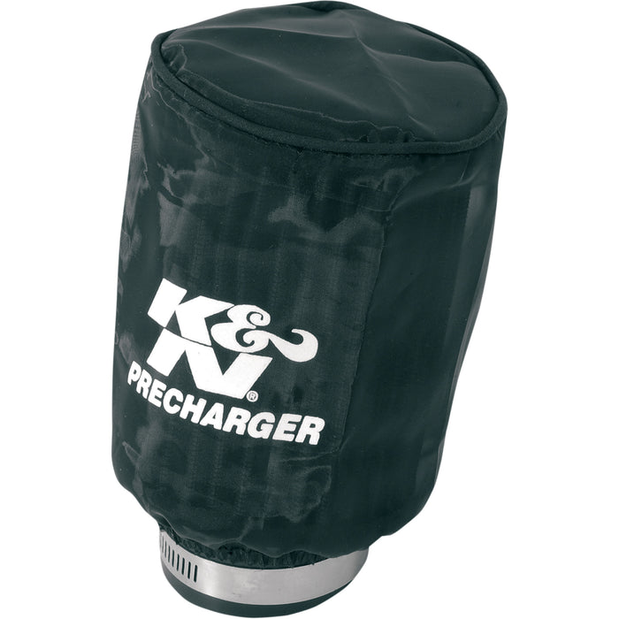 K & N RU-0510PK RU-0510PK Universal Precharger Air Filter Wrap Universal Precharger - Black