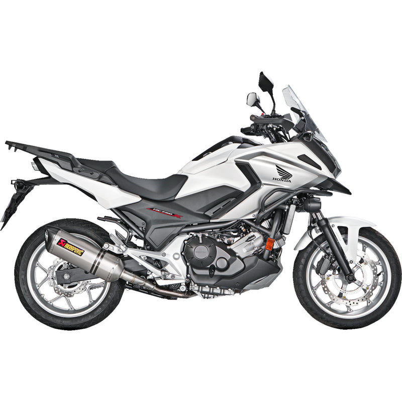 Akrapovic Slip-On Line Muffler - S-H7SO2-HRT Honda NC700S / NC700X / NC750S / NC750X 2012-2020